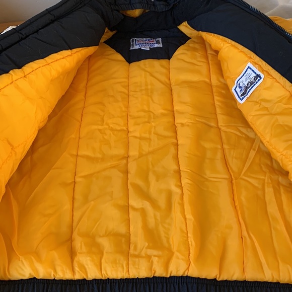 VTG - STARTER PRO LINE Pittsburgh Steelers Puffer Jacket Youth - XL - Picture 11 of 15